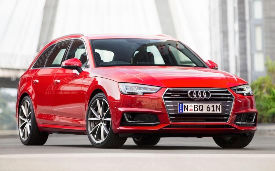 Audi A4 Avant 2.0 TFSI Quattro S-Line 2016 года